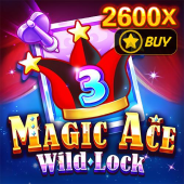 Magic Ace Wild Lock golden ace slot icon on ph444 login password